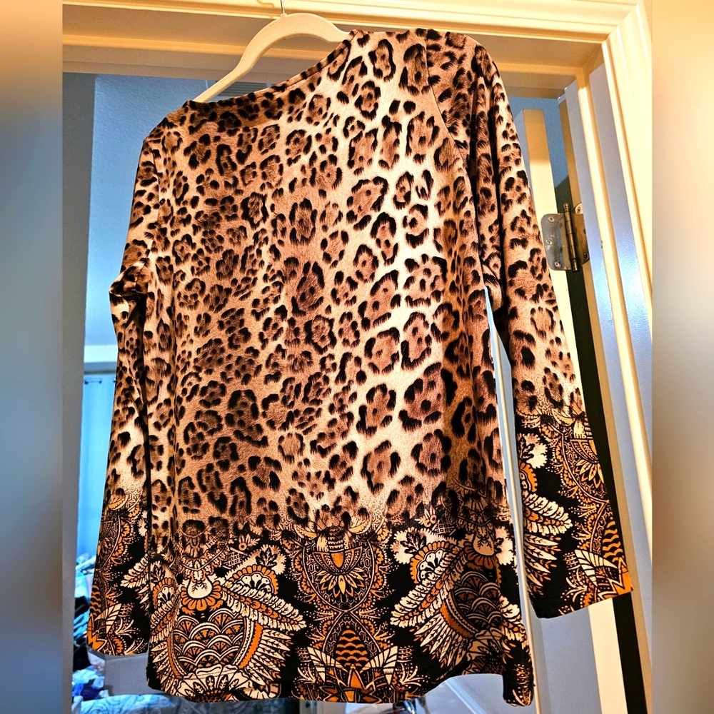 Susan Graver pullover